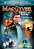 MacGyver - Profissão Perigo (2ª Temporada - 06 Dvds)