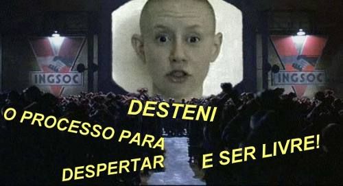 DESTENI, O PROCESSO: DESPERTE E SEJA LIVRE!